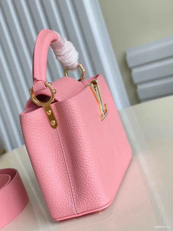 WIS VUITTON CAPUCINES LOUIS MINI 0717